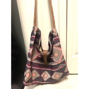 LOVESTITCH Large crossbody hobo bag